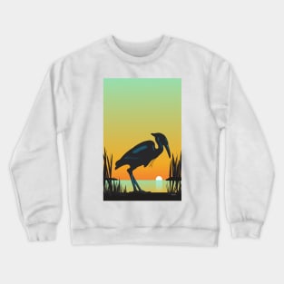 Florida Sunset Crewneck Sweatshirt